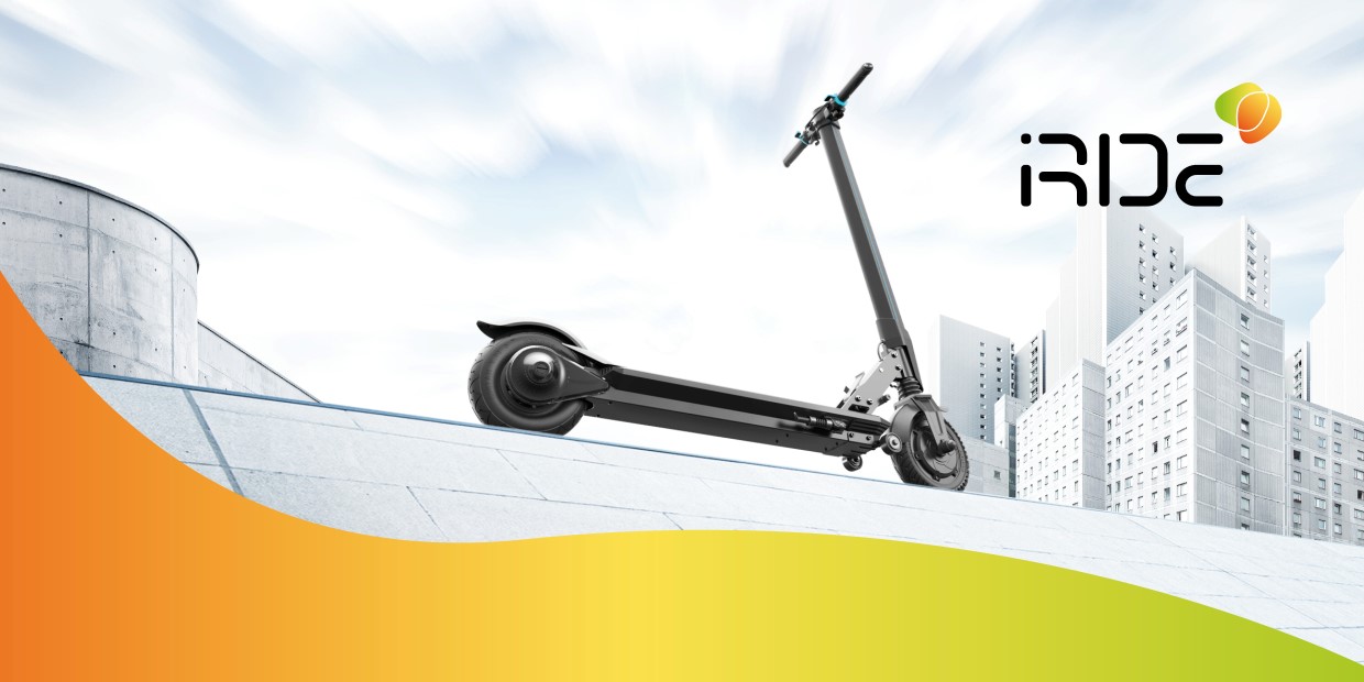 INMOTION E-Scooter L8F Robuster Premium Elektro Scooter