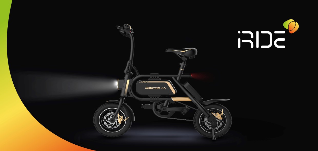 INMOTION E-Bike P2F Robustes Premium Elektro Bike aus Aluminium.